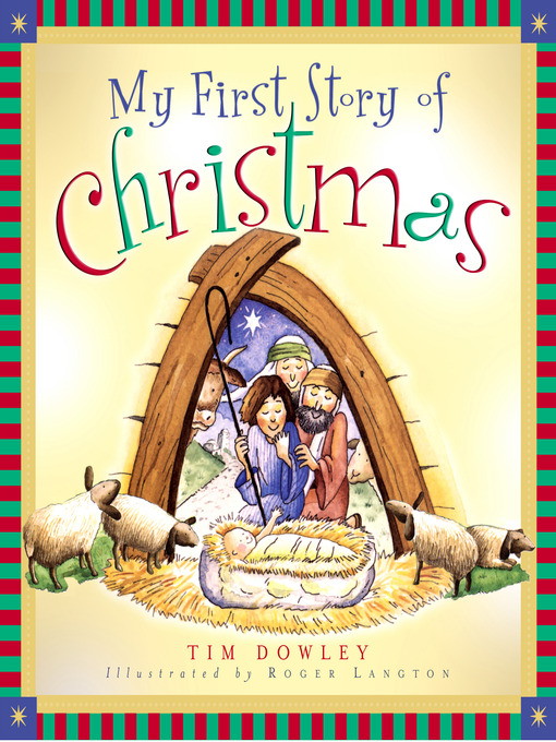 Title details for My First Story of Christmas by Tim Dowley - Available